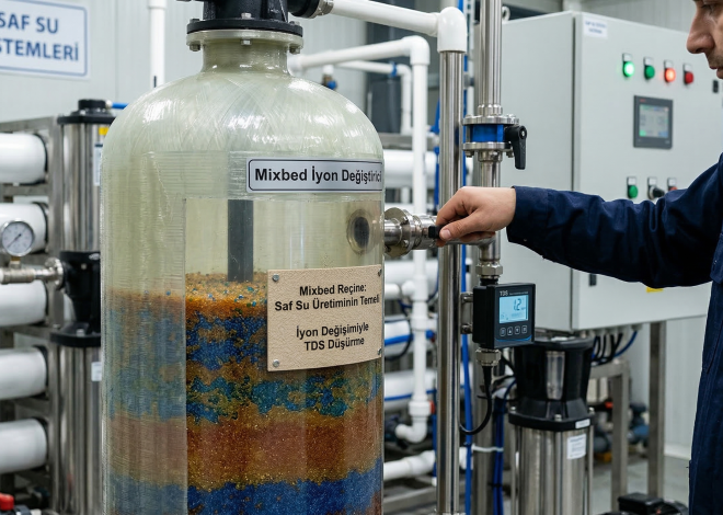 Suyun Ömrünü Uzatan Kahraman: Su Arıtma Reçinesi Nedir?