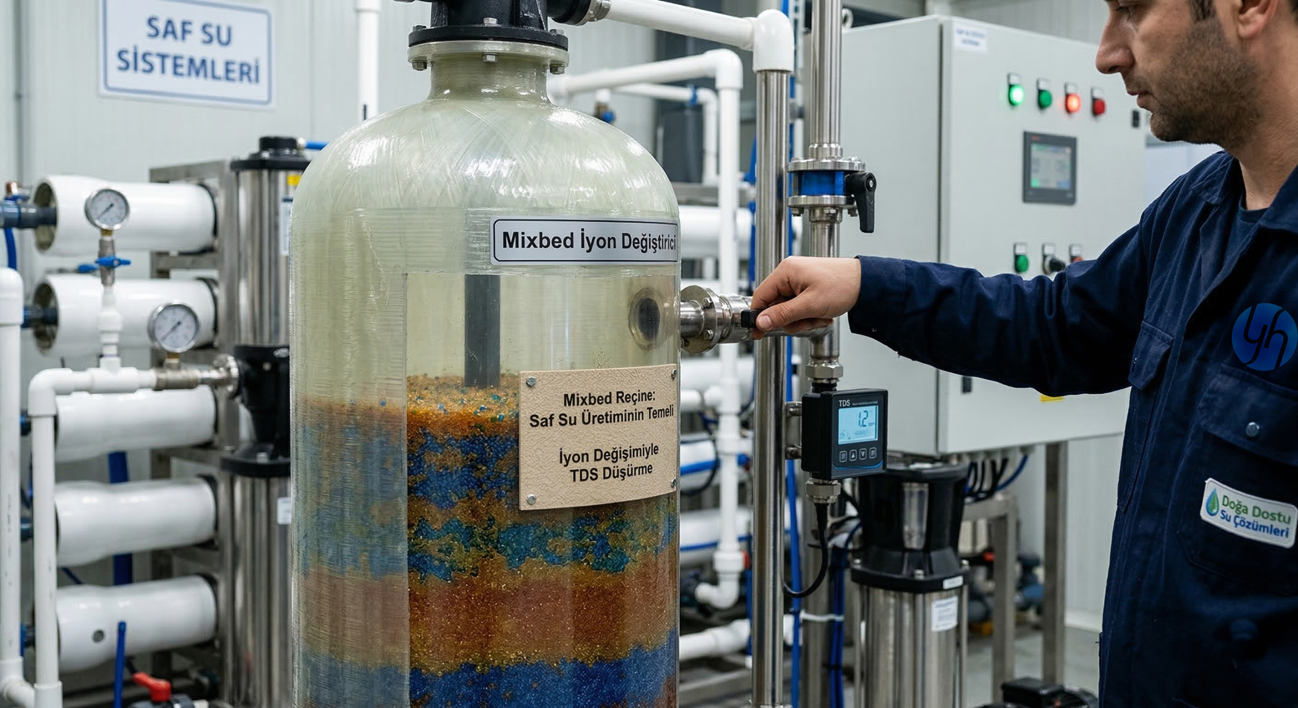 Suyun Ömrünü Uzatan Kahraman: Su Arıtma Reçinesi Nedir?