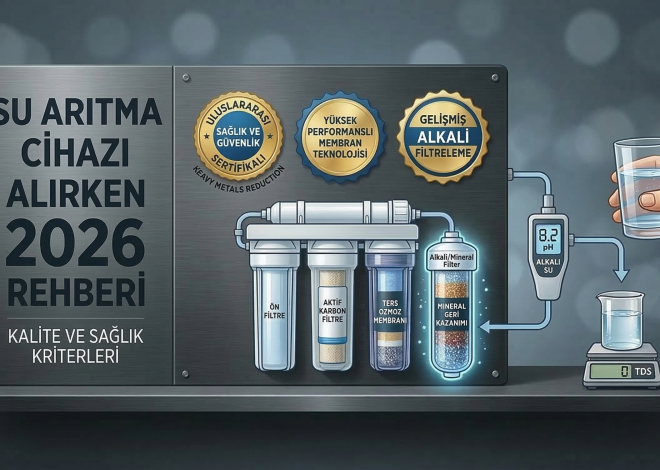 Su Arıtma Cihazı Alırken 2026 Rehberi: Gerçek Kalite Nasıl Anlaşılır?